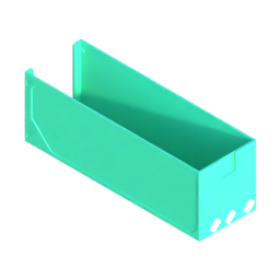 Render of MODULITH 240 Decor Drawer - 1W-1.5H